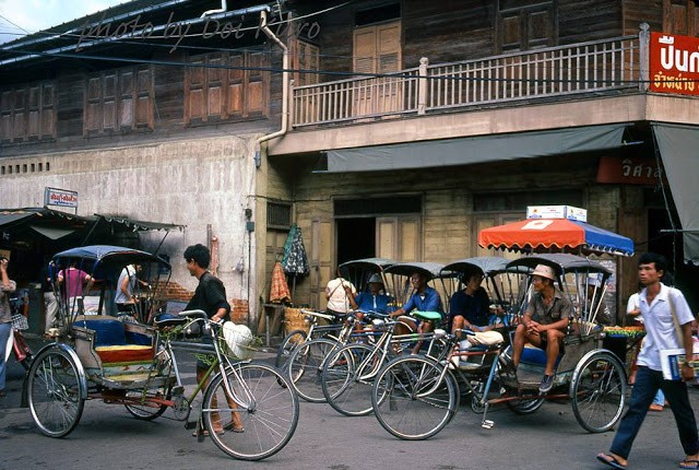 Chum anh cuoc song o thanh pho Chiang Mai nam 1984-Hinh-4